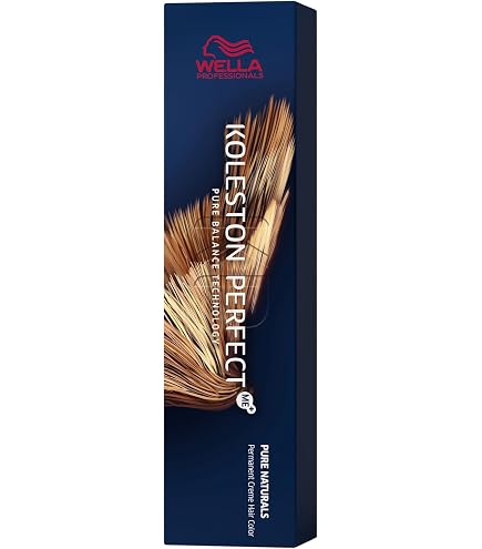 WELLA Koleston Me+ KP Pure Naturals 66/0 Hellbraun**