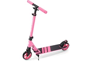 Sawyer Bikes - Patinete Ajustable y Plegable - Niños 6 a 12 Años