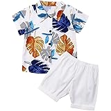 Ouneed 1 6 Ans Garcon Enfant Swag Ensemble Pants Echarpe Haut 7t Amazon Fr Vetements