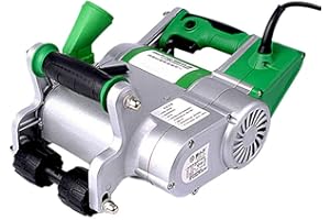 SHIOUCY Tagliatrice della scanalatura della parete, scanalatrice elettrica della scanalatura della scanalatura della scanalatrice dell'incisore della parete di 1100W