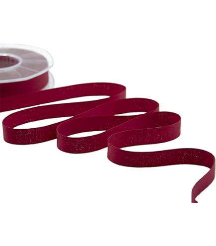 Nastro In Policotone Opaco Furlanis - Verde Inglese, 15 Mm X 25 M, Per Regali, Decorazioni, Bomboniere - Foto 9