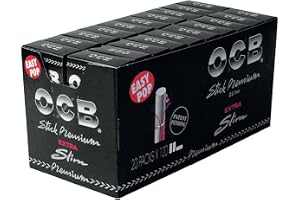 OCB 15439 cigarettpapper, grå, medium
