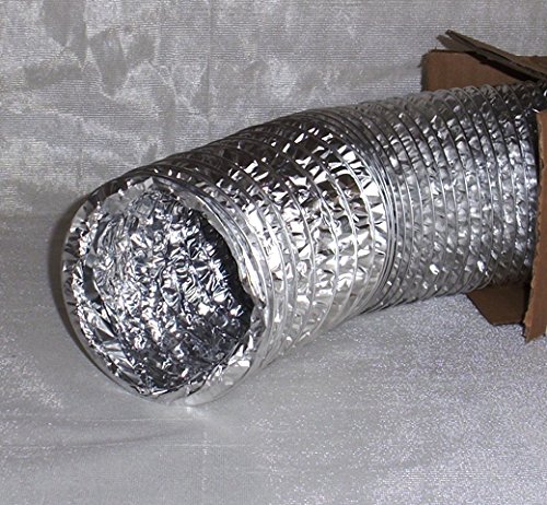 Preisvergleich Produktbild Luftschlauch Alu Connect 127 mm / 10 Meter Belüftung Flexschlauch