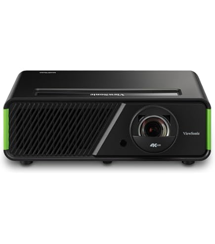 ViewSonic LX700-4K RGB 4K HDR RGB Laser Home Cinema Projector