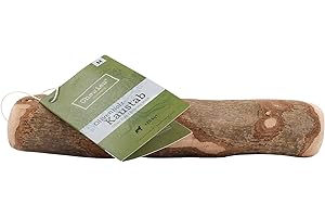 Chewies Kauknochen Hunde-Spielzeug aus Olivenholz für Hunde - 100 % natürliches Hundezubehör risikoarm & langlebig - Größe M: Für Hunde bis 20 kg Körpergewicht