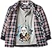 3 Pommes Baby-Boys Glasgow Checkered Shirt, Red, 18-24 Months (Manufacturer Size:2A)