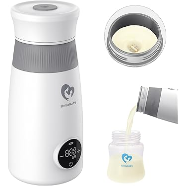 Scaldabiberon Portatile MyBambini's PRO - Ricaricabile USB, Compatibile Con Philips Avent, Chicco E Altre Marche