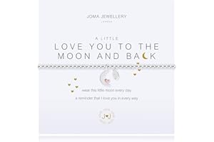 Joma Jewellery A Little Love You To The Moon And Back Bracelet