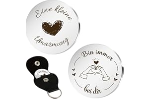 HROANC Geschenke Für Freundin Freund Kleine Umarmung Glücksbringer Weihnachtsgeschenke Für Frauen Adventskalender Füllung Liebesgeschenke Für Männer Damen Paare Geschenke Ideen Liebes Geschenk Für Sie