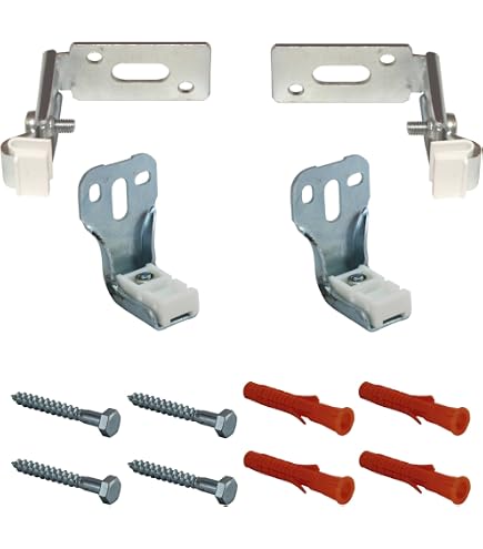 Desa Heizkörperhalter Für Ferroli – Packung Mit 2 Stück, Robust & Langlebig, In Modernen Farben Mit Spezialbeschichtung