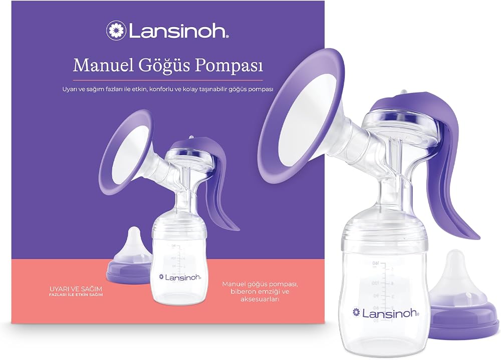 Lansinoh Manuel Göğüs Pompası
