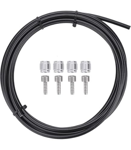 Kit Ricambio Tubo Freno Disco Idraulico Bici - 2 Metri Per SRAM RED AXS E Force AXS - Foto 10