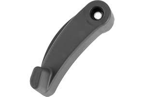 QQMORA 1 pieza ABS manija de la puerta interior del coche manija de la puerta interior trasera izquierda 735471000 reemplazo de ajuste para Ducato Relay 2006+