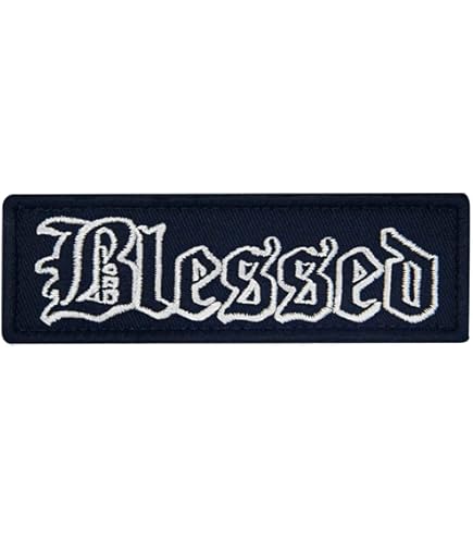 EmbTao Toppa Tattica Psalm 82:4 – Ricamata Con Borchia A Uncino, Luminosa Al Buio, 8,8x5 Cm, Per Giubbotti, Zaini E Cappelli - 6