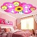Produktbild XIN HOME Deckenleuchte Cartoon 7-Sterne Marienkäfer warmen Kind Schlafzimmer Augenschutz Deckenleuchte Länge 80 cm Breite 50 cm Höhe 10 cm 9W/12W Segment