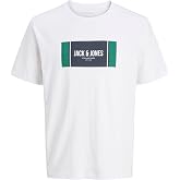 JACK & JONES Jjhayato Tee Ss Crew Neck Bts Jjhayato Tee Ss Crew Neck Bts Erkekler