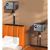 Coverzone Ayarlanabilir Projeksiyon Standı, 24 cm - 40 cm Y&uuml;kseklik Uzatma, &Ccedil;oğu Projekt&ouml;r, Telefon ve Kamera ile Uyumlu, Taş
