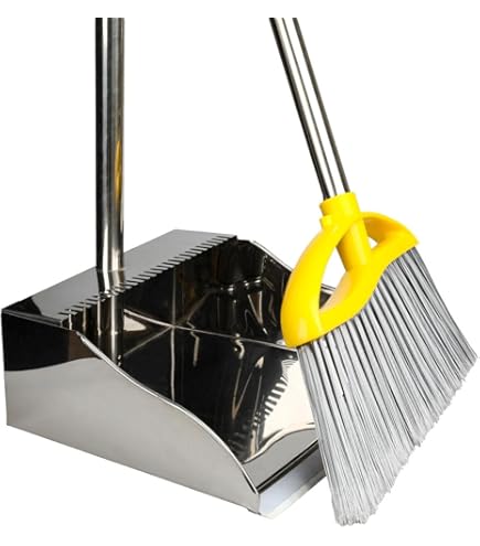 Gala 132760 Floor Brooming Dustpan (Color May Vary) AndGala Double Lip