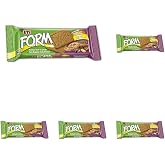 Eti Form Hurma İncir ve &Ccedil;iyalı Bisk&uuml;vi 50 g 5li paket