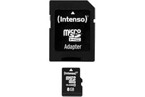 Intenso 3413460 Class 10 Micro SD Card With Adapter