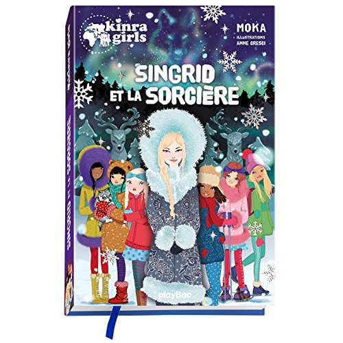 couverture de : Singrid et la sorci&egrave;re