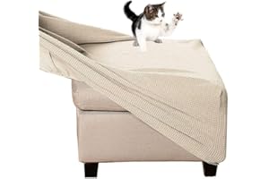 FAIRUO Cuadradas Funda Otomana Redondo Rectángulo Fundas de Reposapiés Sofá Protector de Puff Funda Protectora para Taburete Otomanas Muebles de Reposapiés con Parte Inferior Elástica (Color : @10, Size :