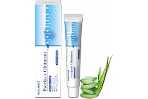 LINXINS Psoriasis Cream for Skin, Psoriasis Eczema Soothing Ointment Dermatitis Cream to Relieve Itching for Skin Dry Itchy, Rough Peeling