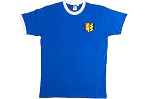 OLD SCHOOL FOOTBALL Ipswich 1960s Retro Football T Shirt Embroidered Logo