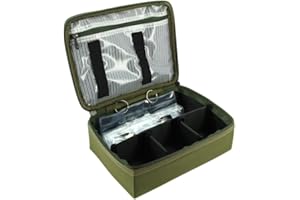 NGT Pva Rig Storage Bag - Green, One Size