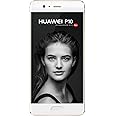 Huawei P10 Smartphone, Mono SIM, 4G, 64 GB, Oro
