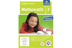 SCHROEDEL VERLAG GMBH Alfons Lernwelt Mathematik 2 Einzelplatzlizenz