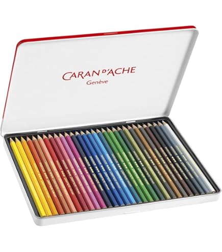 Pablo kleurpotloden Caran d'ache Martin Brinkhuis Pablo kleurpotloden Caran d'ache Martin Brinkhuis