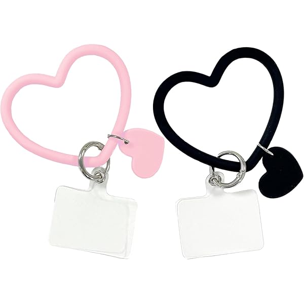 Laccetti Per Cellulare 2 Pezzi - Cordino Polso Silicone, Compatibile Con Tutti Gli Smartphone