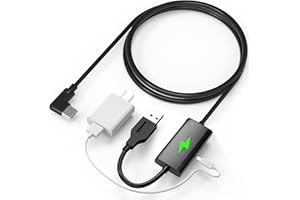 Compatible for Oculus Quest 2 Link Cable 5M, Kuject VR Headset Cable for Oculus Quest 2 / Quest 1, USB 3.0 Type A to C High Speed Data Transfer Charging Cord for Gaming PC & USB C Chargers