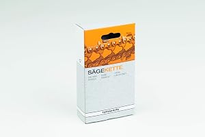 Ratioparts sågkedja 3/8 tum hobby, 50 drivmedlare tungt, svart, 14 x 3,5 x 8,5 cm