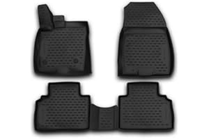 ‎ELEMENT Element 3D Gummimatten Set passend für Ford Tourneo Courier | 2014-2024 | 100% passgenaue Auto Fußmatten, robuste Universal Fußmatte Auto, Gummimatten Auto, Auto Fussmatten Gummi