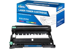 Fimpex Compatible Drum Unit Replacement for Brother DCP-L2510D DCP-L2530DW HL-L2310D HL-L2350DW HL-L2370DN HL-L2370DW HL-L2370DW XL HL-L2375DW MFC-L2710DN MFC-L2710DW DR2400 (Black, 1-Pack)