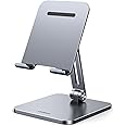 UGREEN Supporto Tablet da Tavolo, Porta Tablet Regolabile, Supporto Cellulare in Alluminio Compatibile con Galaxy Tab, iPad M