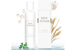 MIIOTO Rice Toner, Toner Visage Korean, Korean Skincare Toner visage, Lotion Tonique Visage Toner Riz, Raffermissant, Hydratant, Non Gras, Adapté à Tous Types de Peau, 150ml