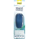 Tetra Magnet Cleaner Flat M Magnetic Window Cleaner | Quick and thorough cleaning of the moons of aquariums