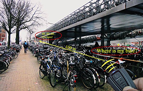 antusi Intelligente Diebstahlsicherung Bike (Fahrrad Rücklicht Alarm LED cyclingwith ACHTUNG Elektrische Bell USB Cable Mountain Zubehör - 8