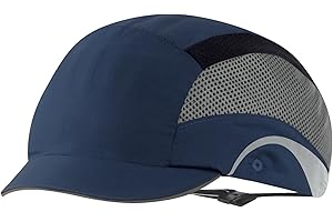 JSP HardCap Aerolite 2, 5 cm Micro Schermo, 135 gr Navy (AAG000002100)