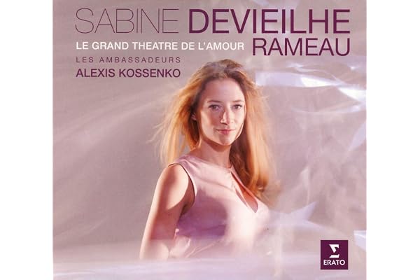 Rameau : Le grand théâtre de l'amour - airs d'opéras
