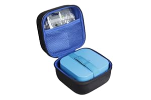 Hermitshell - Custodia rigida da viaggio per Brother P-Touch Cube Smartphone Label Maker