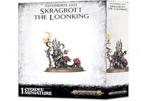 Games Workshop - Warhammer Age of Sigmar - Gloomspite Gitz: Skragrott The LoonKing