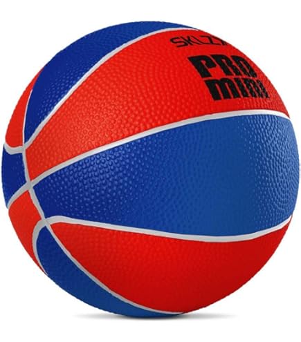 Pallacanestro Silenziosa YIWONFU - In Poliuretano, Per Interni, 18cm, Arancione, Per Bambini - Foto 3