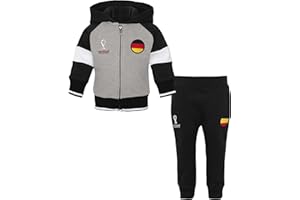 FIFA Unisex Baby Offizieller World Cup 2022 Kinderanzug, Portugal Offizieller World Cup 2022 Kinderanzug (1er Pack)
