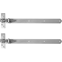 Escuadra Bisagra Puerta Acero M16 Gozne De Puerta Ajustable Corto