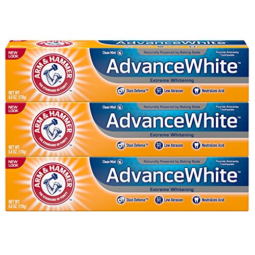 Arm and Hammer Advance White Extreme Whitening with Stain Defense - 6 Oz, 3 Pack by Arm & Hammer