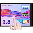 Waveshare 2.8inch Capacitive Touch Screen LCD for Raspberry Pi 480×640 DPI IPS Display Fully Laminated Toughened Glass Cover 